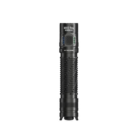 NITECORE MH12PRO 3300 LUMEN UHI USB-C TACTICAL FLASHLIGHT 505 YARDS THROW