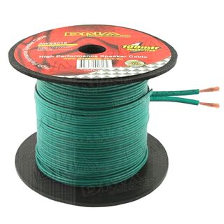 DNA CABLE 16 GAUGE SPEAKER CABLE GREEN 100MTR