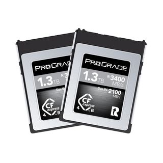 PROGRADE DIGITAL CFEXPRESS TYPE B COBALT 1.3TB R3400MB/S W3000MB/S 2PK