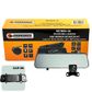 MONGOOSE 9.6" CLIP ON MIRROR -  FULL HD - CLIP ON MIRROR MONITOR AND CAMERA KIT