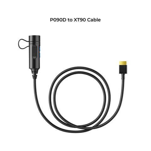 BLUETTI EXTERNAL BATTERY CONNECTION CABLE P090D TO XT90 FOR AC200MAX