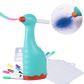 FORMULA AIRBRUSH KIT DINO FOR KIDS WATERCOLOUR PENS AND STENCILS AA BATTERY