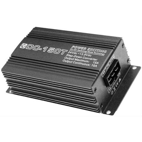 VOLTAGE REDUCER 24/12V 15 AMP @ 10 AMP CONTINUOUS