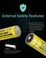 NITECORE LI-ION RECHARGEABLE 18650 BATTERY 3600MAH 3.6V