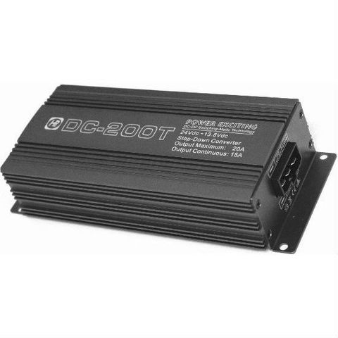 VOLTAGE REDUCER 24/12V 20 AMP @ 15 AMP CONTINUOUS
