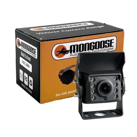 MONGOOSE 4-PIN CAMERA FOR FULL HD MIRROR MONITORS - *(AHD)