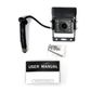MONGOOSE 4-PIN CAMERA FOR FULL HD MIRROR MONITORS - (AHD)