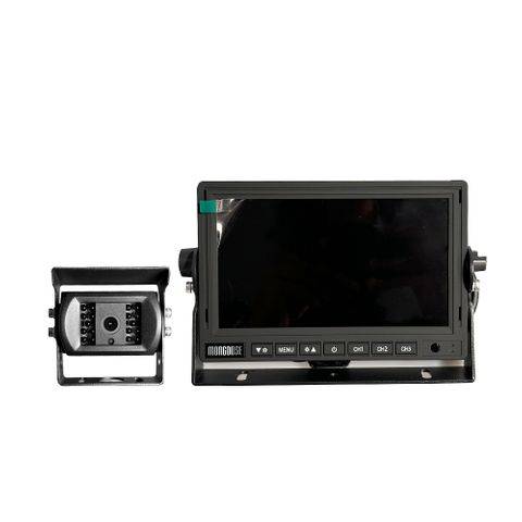 MONGOOSE 7" AHD/ HI DEF -  REAR VIEW SYSTEM -- 3 CAMERA INPUT