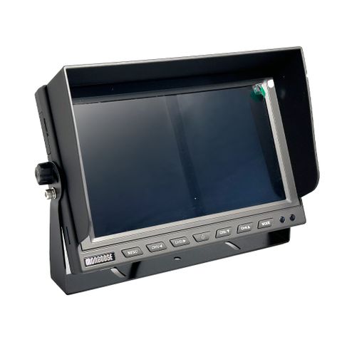 9" AHD - 1080P - QUAD MONITOR - 4 CAMERA INPUT