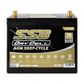 AUTOMOTIVE BATTERY AGM DEEP CYCLE 12V 85AH 620CCA BY SSB ULTRA HIGH PERFORMANCE  DRY CELL