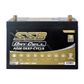 AGM BATTERY DEEP CYCLE DUAL PURPOSE 12V 105AH 780CCA BY SSB (27LX MF) ULTRA HIGH PERFORMANCE