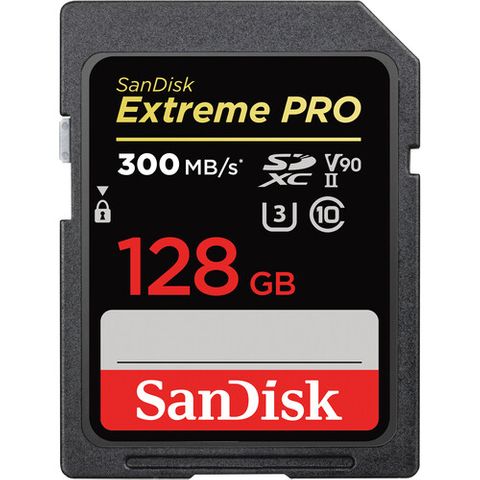 SANDISK EXTREME PRO SDXC UHS-II V60