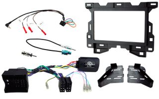 FITTING KIT MERCEDES SPRINTER 2018 - 2021 DOUBLE DIN (BLACK) COMPLETE KIT