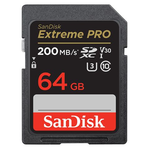 SANDISK EXTREME PRO SDXC UHS-I V30