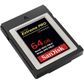 SANDISK EXTREME PRO CFEXPRESS 64GB UP TO R1500MB/S W800MB/S