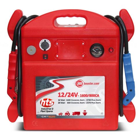 SCHUMACHER SOS 12/24V - 1600/800CA