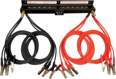 MULTI BATTERY CHARGER STATION TO CONNECT CHARGERS THAT CHARGE AGM SLA & LITHIUM BATTERIES