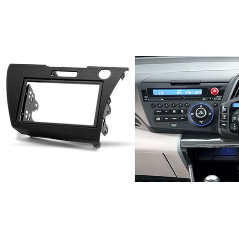 FITTING KIT HONDA CR-Z 2010 - 2017 DOUBLE DIN (RHD) (BLACK)