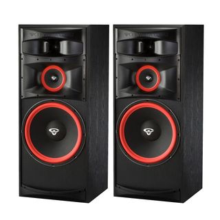 CERWIN VEGA XLS SERIES HOME AUDIO 15" 3-WAY FULL RANGE FLOOR SPEAKERS 400W MAX PAIR