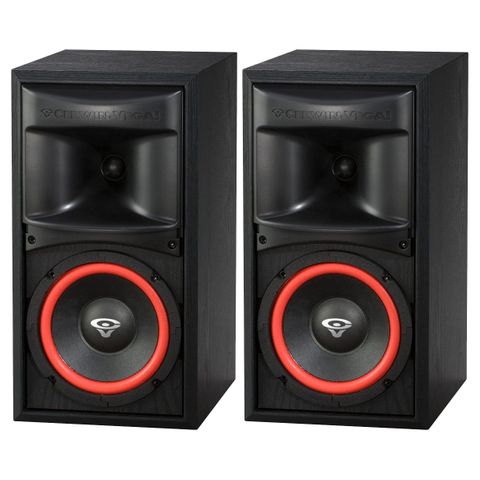 CERWIN VEGA XLS SERIES HOME AUDIO 6" 2-WAY BOOKSHELF SPEAKER 125W MAX SINGLE