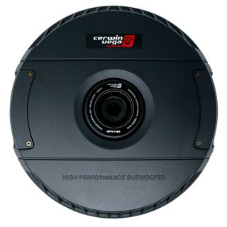 CERWIN VEGA 12" ACTIVE SPARE TYRE WHEEL SUBWOOFER 600 WATT MAX
