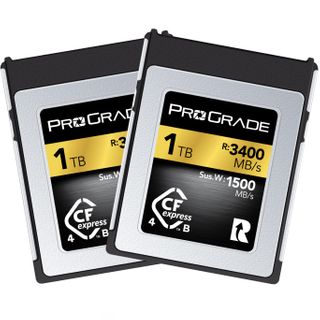 PROGRADE DIGITAL CFEXPRESS 4.0 TYPE B GOLD 1TB R3400MB/S W1500MB/S 2PK