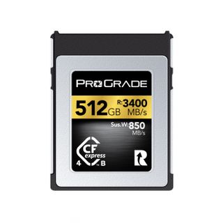 PROGRADE DIGITAL CFEXPRESS 4.0 TYPE B GOLD 512GB R3400MB/S W2400MB/S