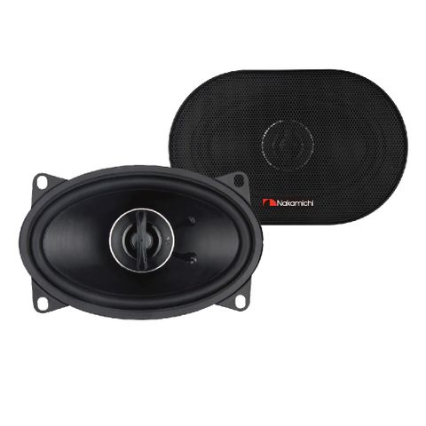 NAKAMICHI 4X6" 2 WAY COAXIAL SPEAKERS PAIR 150W