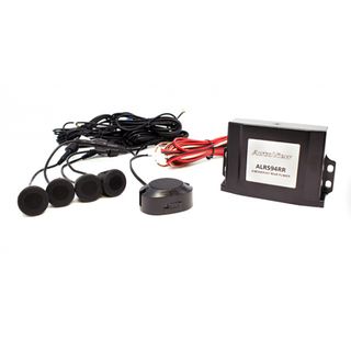AVS AUTOVIEW REVERSE PARKING SENSOR 4 x REAR RUBBER SENSORS