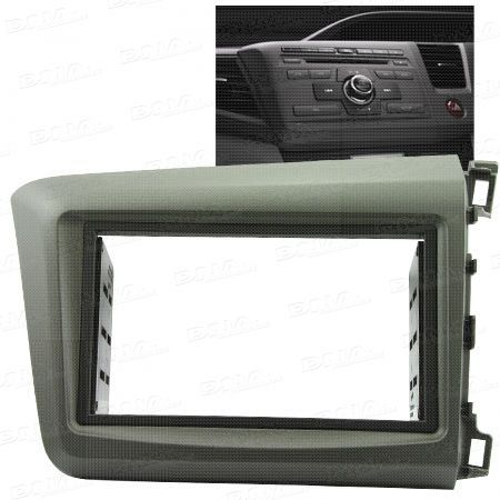 FITTING KIT HONDA CIVIC SEDAN 2012 ON DOUBLE DIN GREY