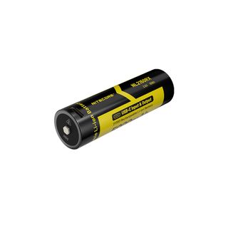 NITECORE LI-ION 21700 RECHARGEABLE BATTERY 5000MAH WITH USB-C PORT