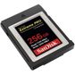 SANDISK EXTREME PRO CFEXPRESS 256GB UP TO R1700MB/S W1200MB/S