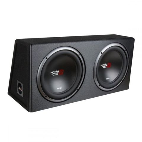 CERWIN VEGA DUAL 10" XED SERIES 4 OHM SVC SUBWOOFER ENCLOSURE 1600W MAX / 450W RMS