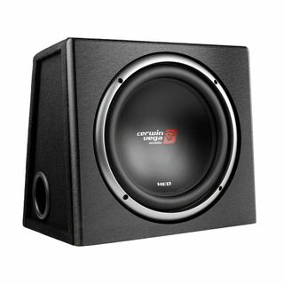 CERWIN VEGA 12" XED SERIES 4 OHM SVC SUBWOOFER ENCLOSURE 800W MAX / 225W RMS