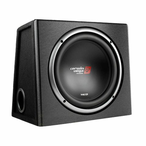 CERWIN VEGA 12" XED SERIES 4 OHM SVC SUBWOOFER ENCLOSURE 800W MAX / 225W RMS