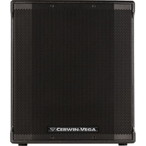 CERWIN VEGA CVE SERIES PRO AUDIO 18" POWERED SUBWOOFER