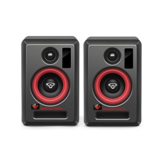 CERWIN VEGA HOME & STUDIO 4" TWO-WAY SKAA WIRELESS MONITOR PAIR (HUB + SAT)