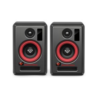 CERWIN VEGA HOME & STUDIO 4" TWO-WAY MONITOR PAIR (HUB + SATELLITE)