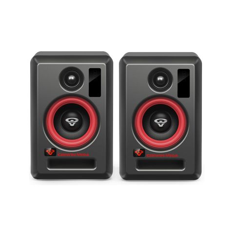 CERWIN VEGA HOME & STUDIO 4" TWO-WAY SKAA WIRELESS MONITOR PAIR (HUB + SAT)
