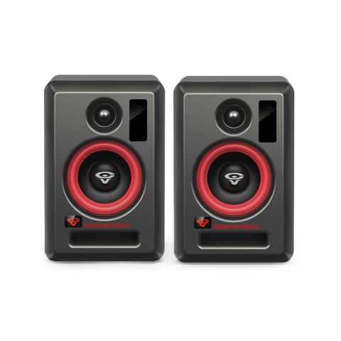 CERWIN VEGA HOME & STUDIO 4" TWO-WAY MONITOR PAIR (HUB + SATELLITE)