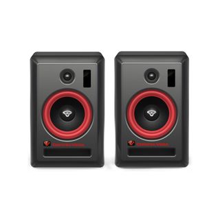 CERWIN VEGA HOME & STUDIO 6" TWO-WAY MONITOR PAIR (HUB + SATELLITE)