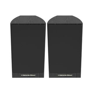 CERWIN VEGA LA SERIES HOME AUDIO 6.5" 2-WAY BOOKSHELF SPEAKER BLACK 150W MAX PAIR