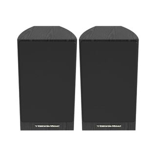 CERWIN VEGA LA SERIES HOME AUDIO 6.5" 2-WAY BOOKSHELF SPEAKER PAIR BLACK