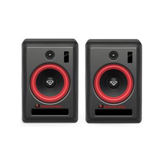 CERWIN VEGA HOME & STUDIO 8" TWO-WAY SKAA WIRELESS MONITOR PAIR (HUB + SAT)