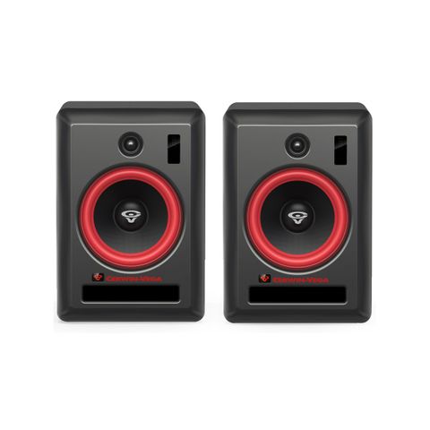 CERWIN VEGA HOME & STUDIO 8" TWO-WAY SKAA WIRELESS MONITOR PAIR (HUB + SAT)