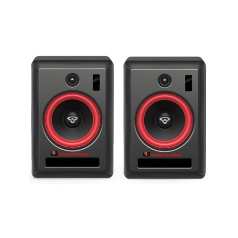 CERWIN VEGA HOME & STUDIO 8" TWO-WAY MONITOR PAIR (HUB + SATELLITE)