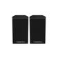 CERWIN VEGA LA SERIES HOME AUDIO 4" 2-WAY BOOKSHELF SPEAKER PAIR BLACK 110W MAX