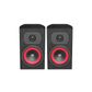 CERWIN VEGA LA SERIES HOME AUDIO 4" 2-WAY BOOKSHELF SPEAKER PAIR BLACK