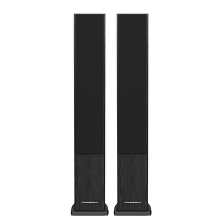 CERWIN VEGA LA SERIES HOME AUDIO 4" 3-WAY TOWER FLOOR SPEAKER BLACK 280W MAX PAIR