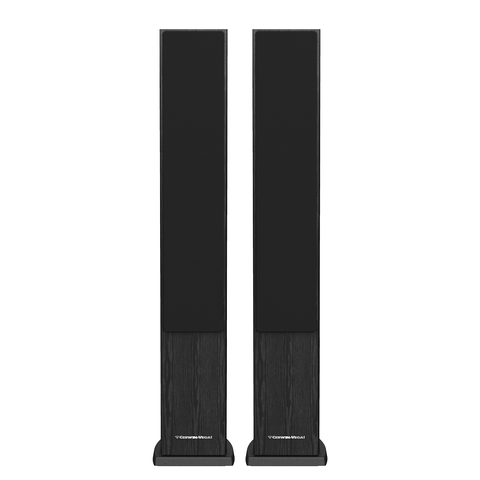 CERWIN VEGA LA SERIES HOME AUDIO 4" 3-WAY TOWER FLOOR SPEAKER BLACK 280W MAX PAIR